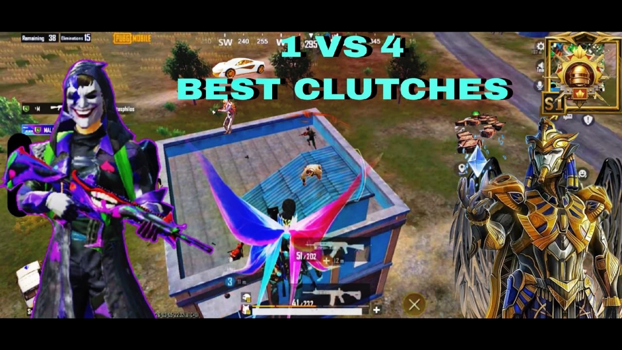 The “Solo vs Squad – Insane 1v4 Clutch! | PUBG Mobile”#pubg #pubgmobile #gaming #pubgm