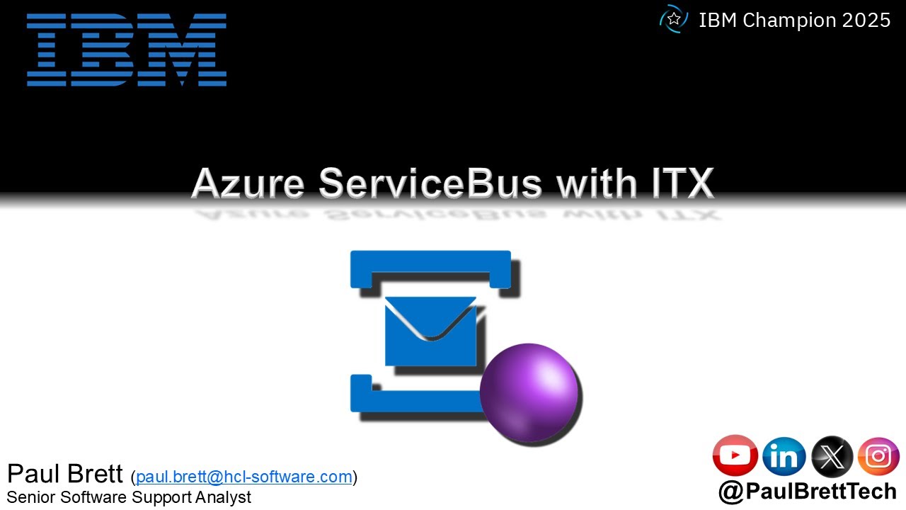 Azure ServiceBus with ITX