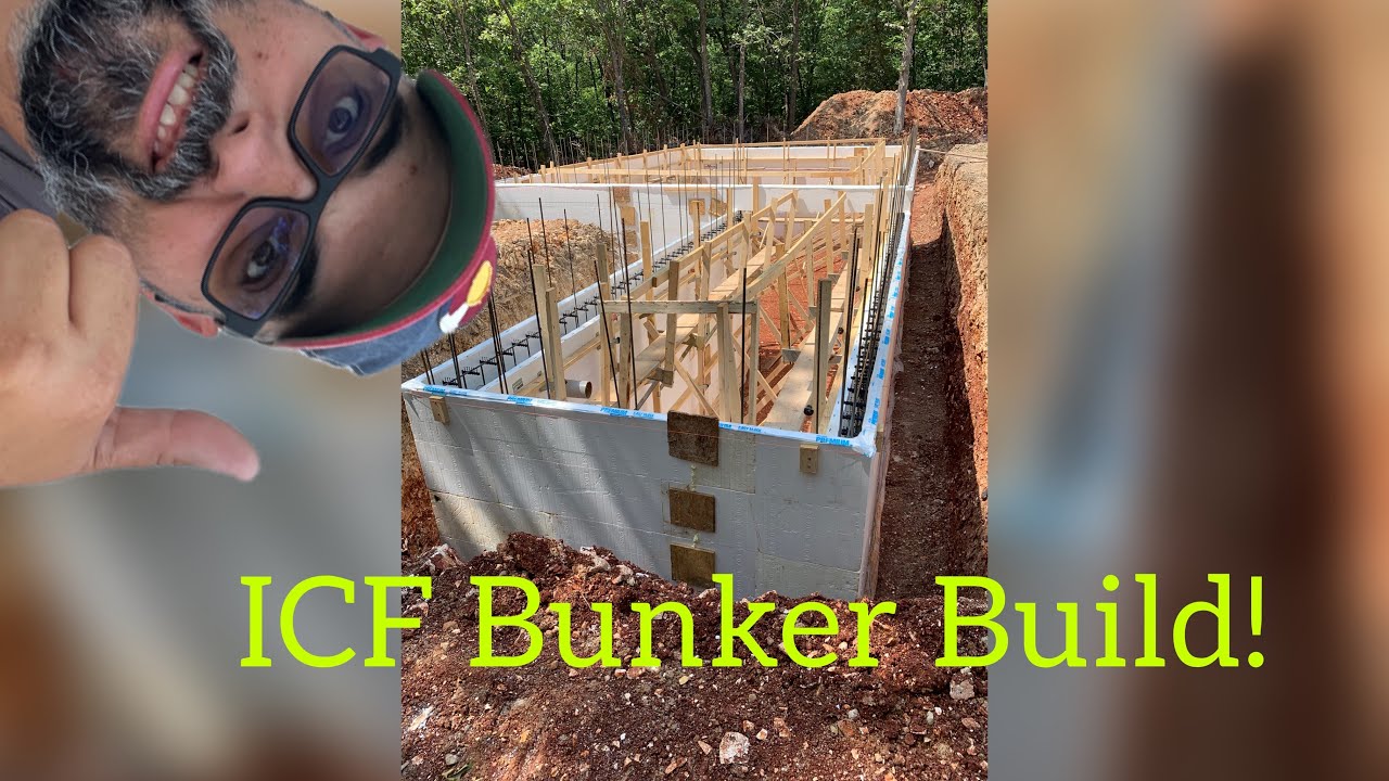 Unveiling the Start of our #Barndominium #Bunker Build Ep. 1
