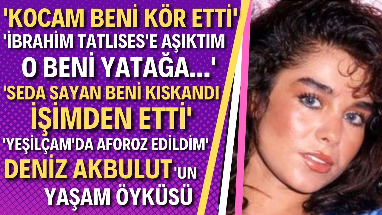 DENİZ AKBULUT KİMDİR? Alkol Batağına Düşünce Hayatı Mahvoldu