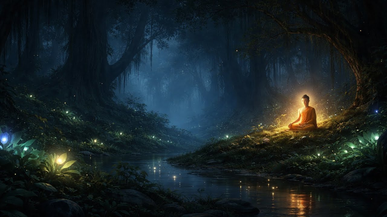 Music for inner energy balance, relaxation, and meditation