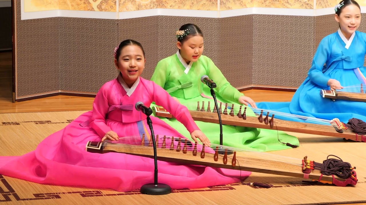 제295회 영재한음회 소리다올 - 함양양잠가, 풍년노래 (4분57초)
