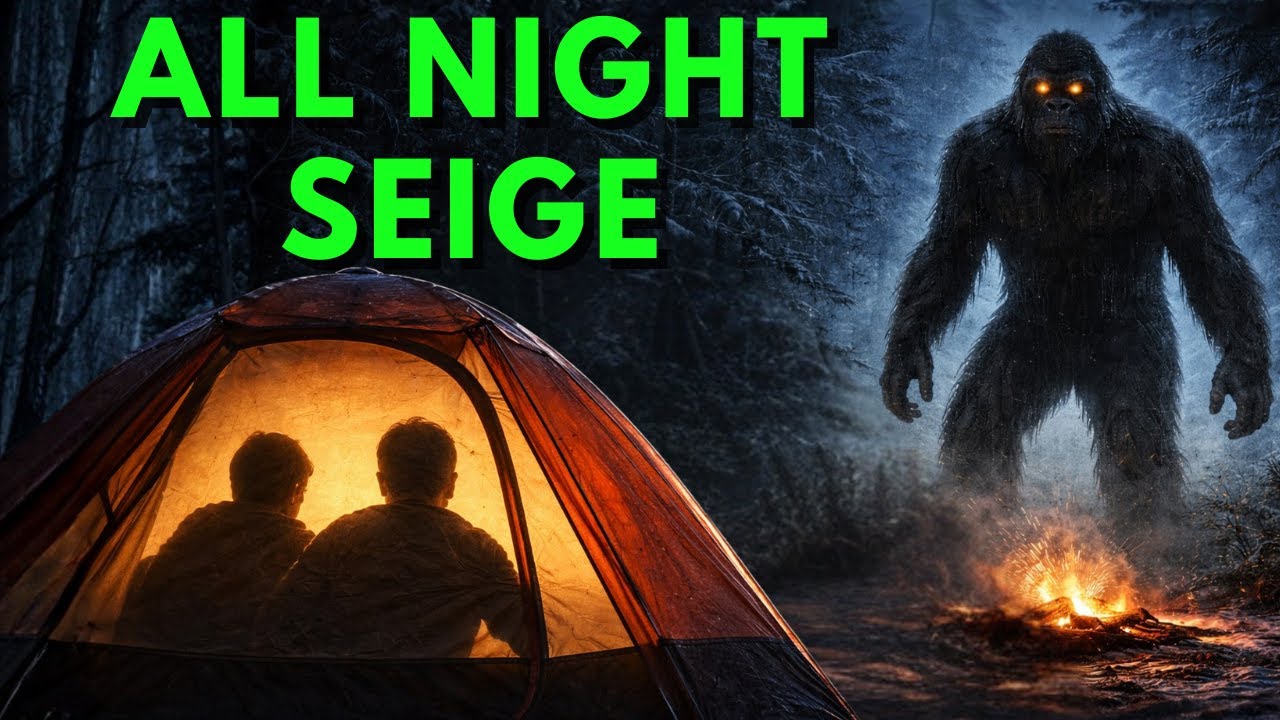 Bigfoot Seige All Night