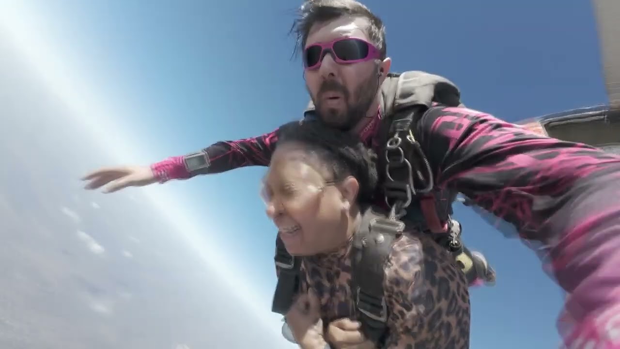 Skydive Castroville - Jessica