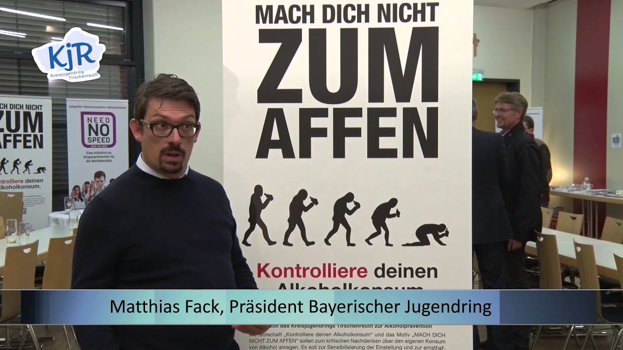 Matthias Fack, Pr&auml;sident des BJR - Stadtgespr&auml;che KJR Tirschenreuth