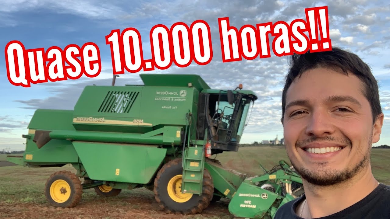 JHON DEERE 1450: É UMA COLHEITADEIRA BOA??