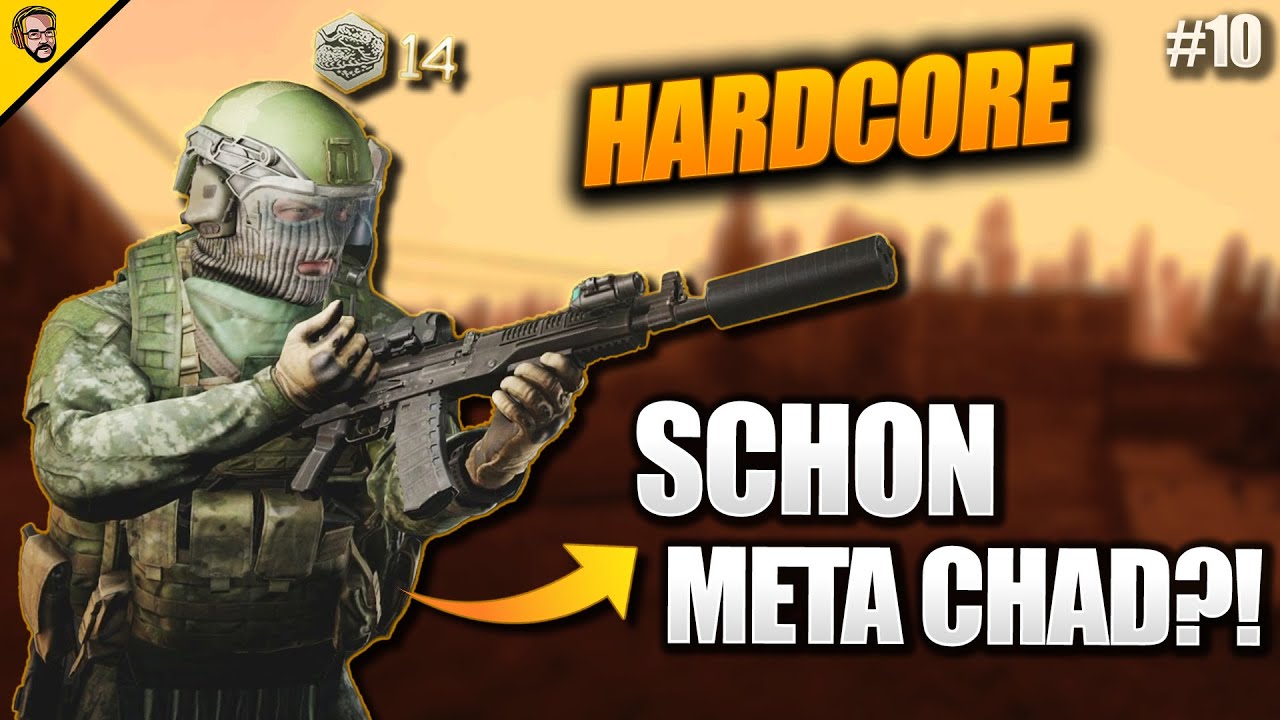 Was für Fights auf Customs und META GEAR?! - Tarkov Baby Hans Hardcore Challenge Episode 10