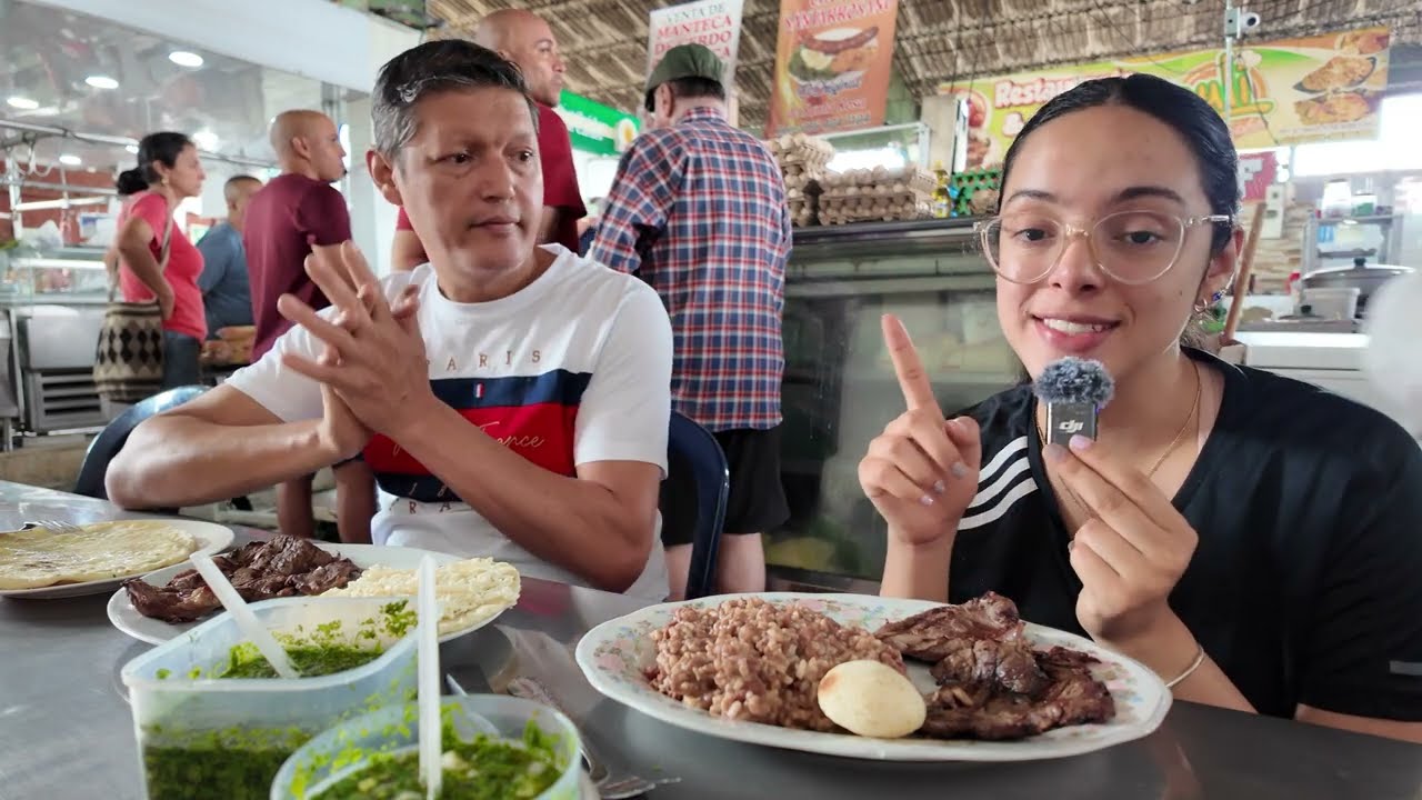 DESAYUNANDO EN LA GALERIA DEL PORVENIR, PRIMER VLOG EN CALI | Descubriendo a los Claros