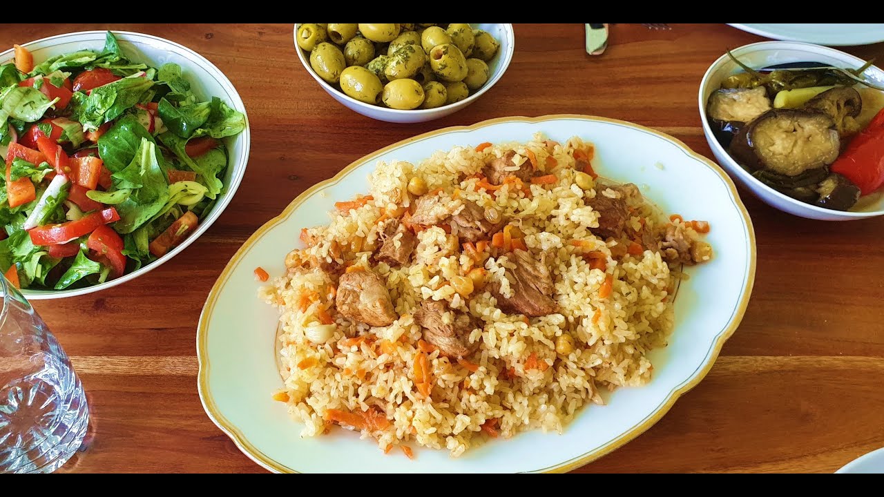 Плов на костре  Пробуем казан!