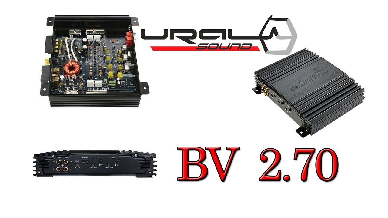 Тест усилителя URAL (Урал) BV 2.70
