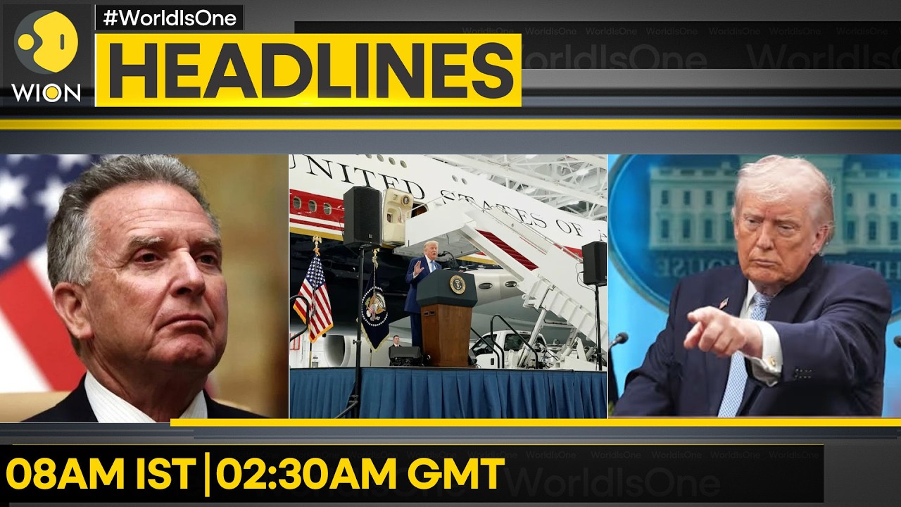 US-Iran Peace Deal: Trump Warns Iran Over Deal Deadline | WION HEADLINES