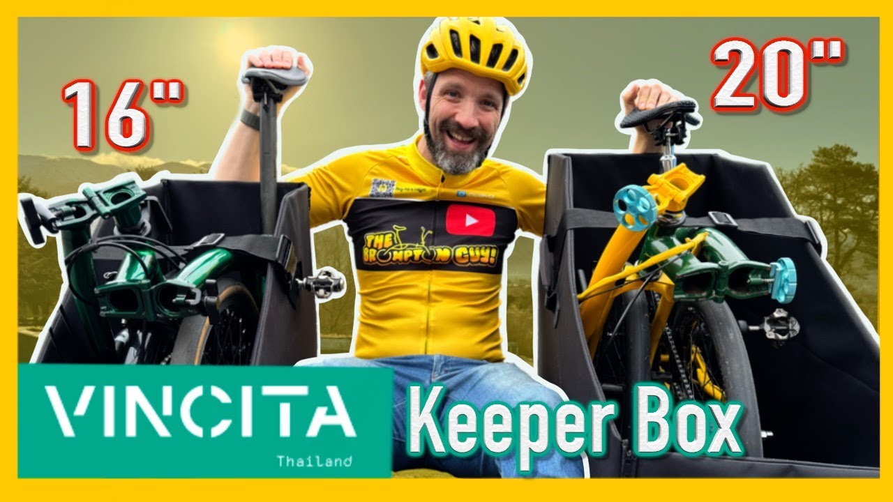 Vincita Keeper Box | The BEST way to protect your Brompton