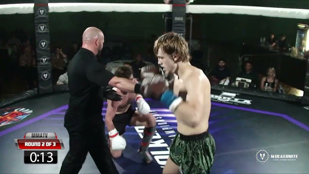 Wolkernite Fight Championship | Lucas Castrounis vs Kristian Bugusz