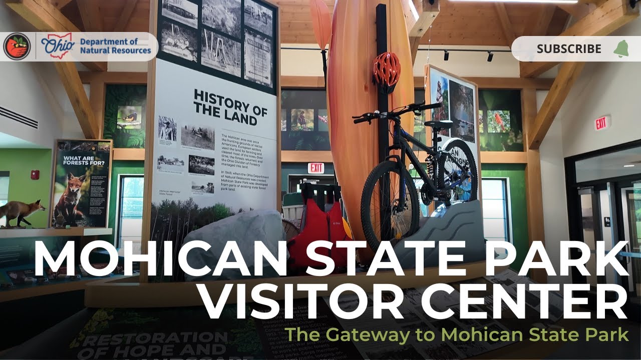 Mohican State Park Visitor Center: The Gateway to Mohican State Park