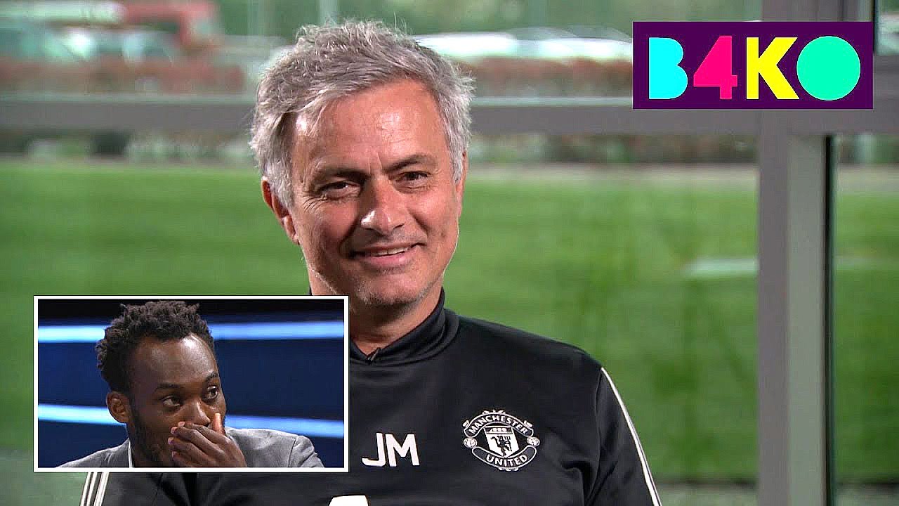 Michael Essien emotional after Jose Mourinho's heartfelt message | B4KO | Astro SuperSport