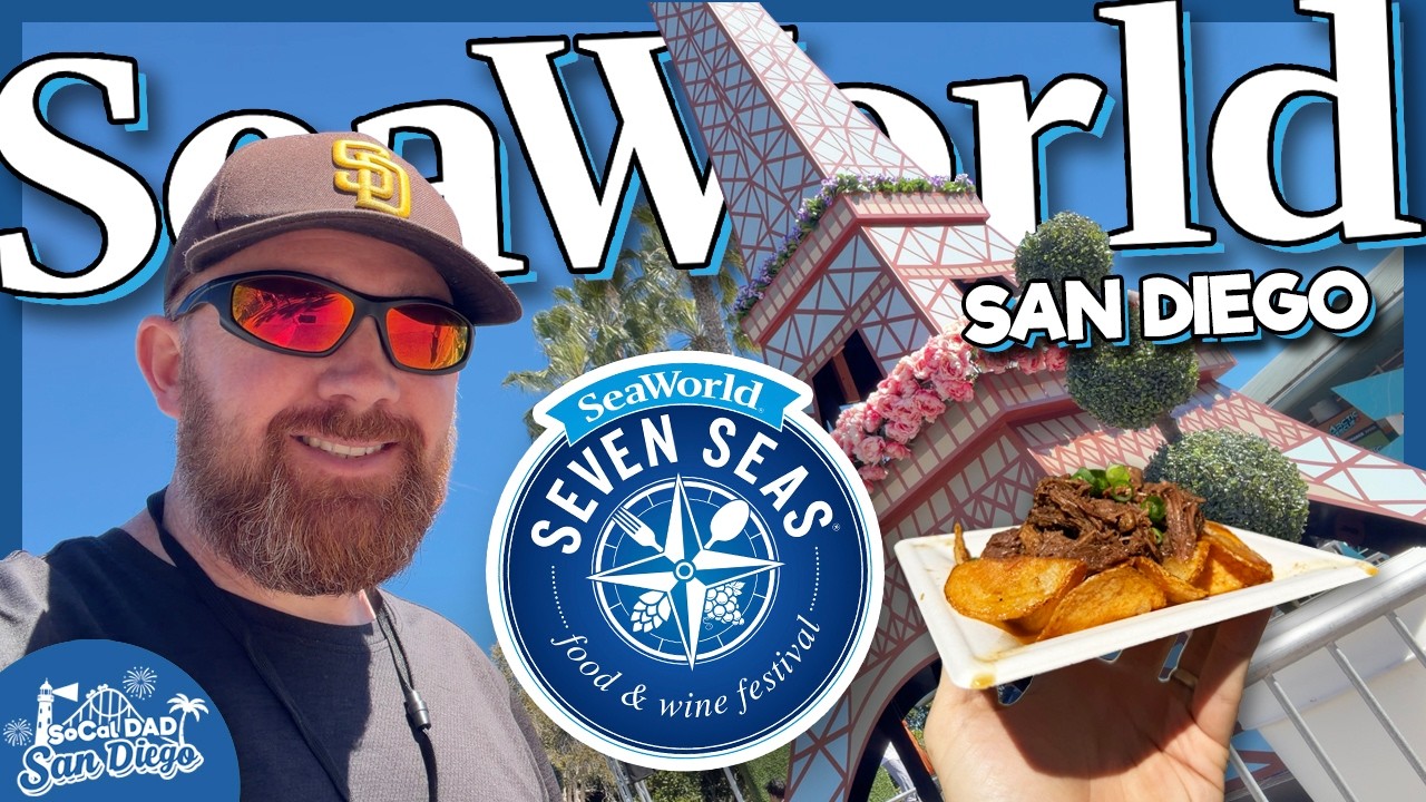 SeaWorld San Diego's BEST Seven Seas Food Festival in Years