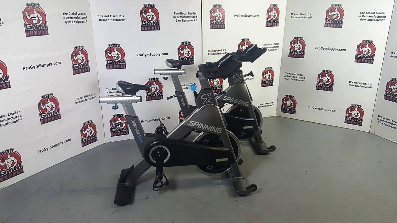 Precor Spinner Shift Indoor Cycles Package 1080p