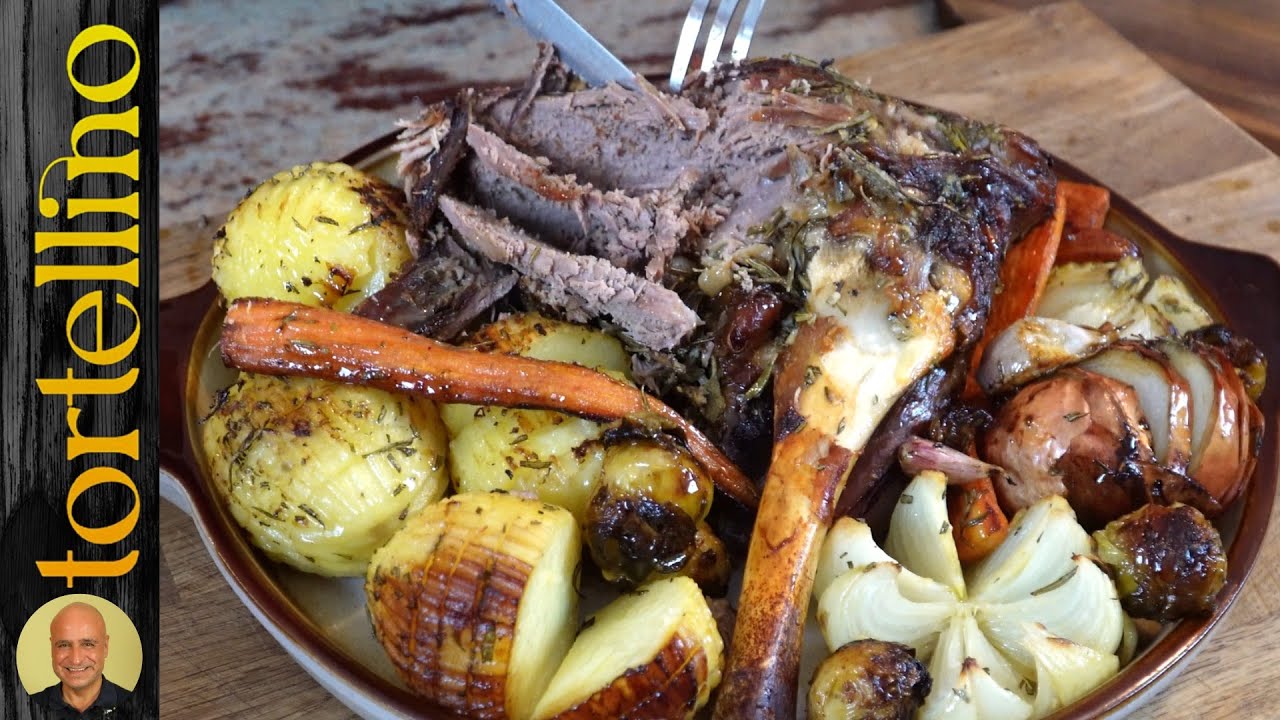 Cooking Mutton Properly. A Slow Winter Roast