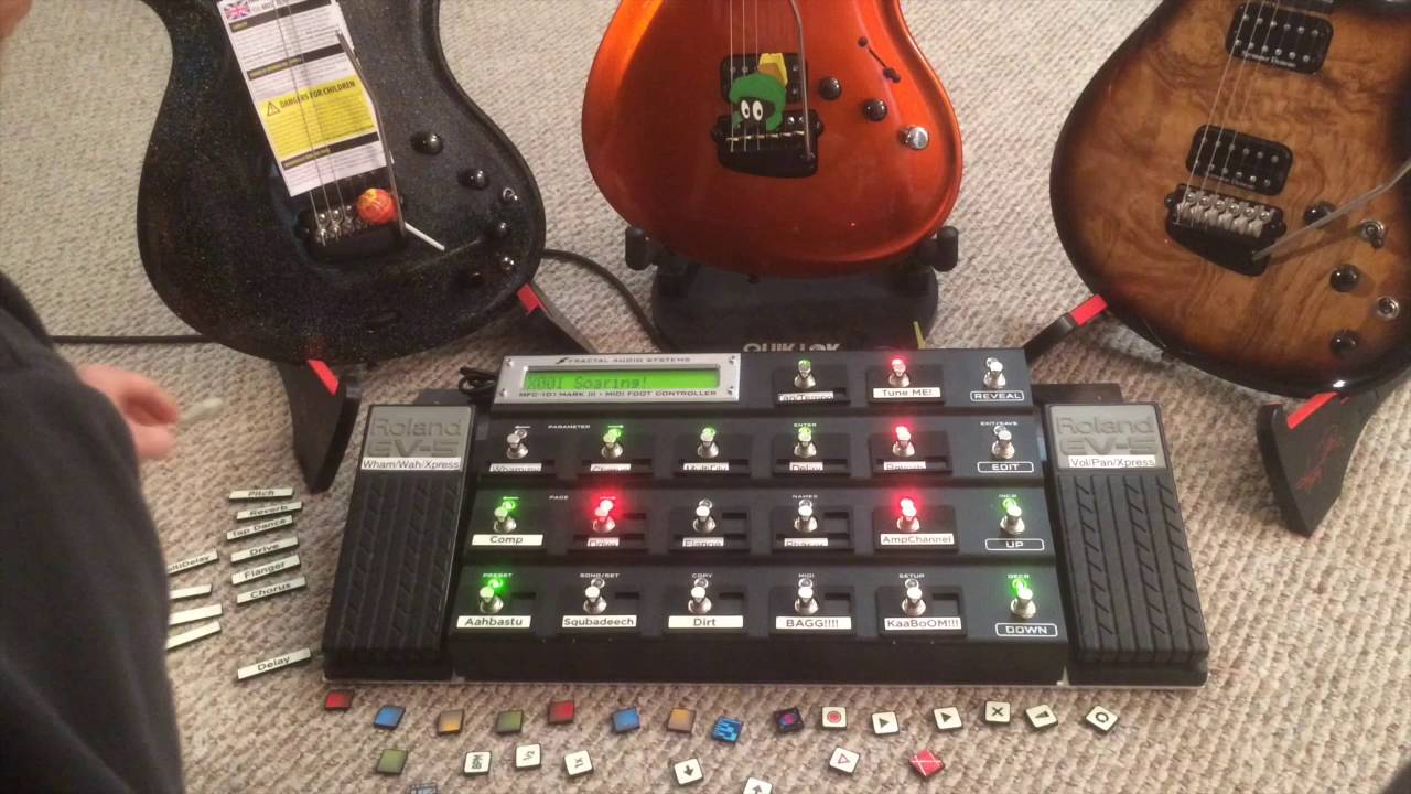 Fractal MFC Kicktags Demo and Unboxing
