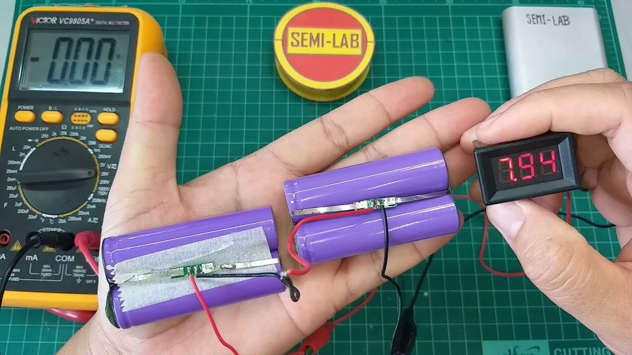 การอนุกรม แบตเตอรี่ Li-ion 1S ที่มี BMS แล้ว BMS จะยังคงทำหน้าที่ป้องกันวงจรเหมือนเดิมไหม