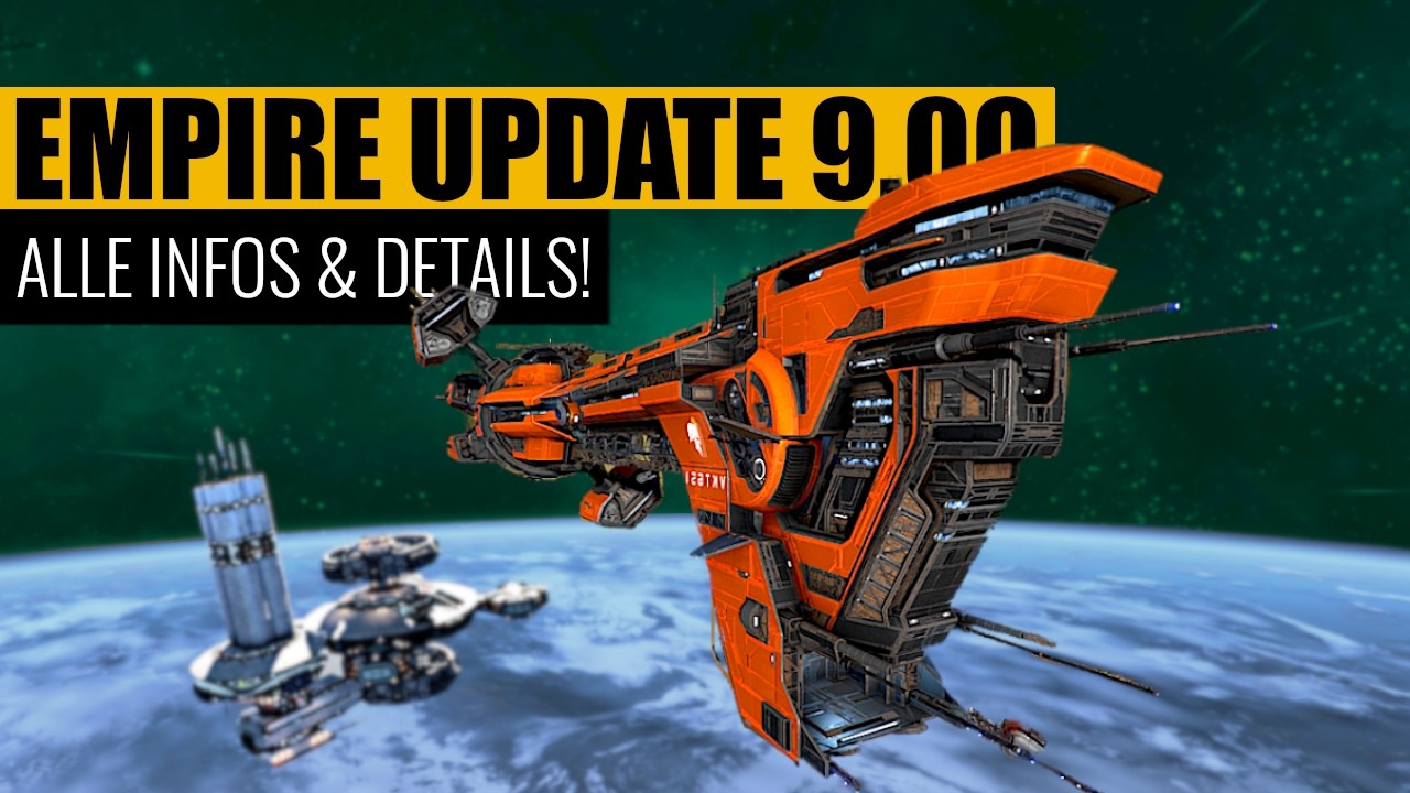 Das EMPIRE UPDATE 9.00 bringt massive Änderungen ins X4 Universum! | X4: FOUNDATIONS