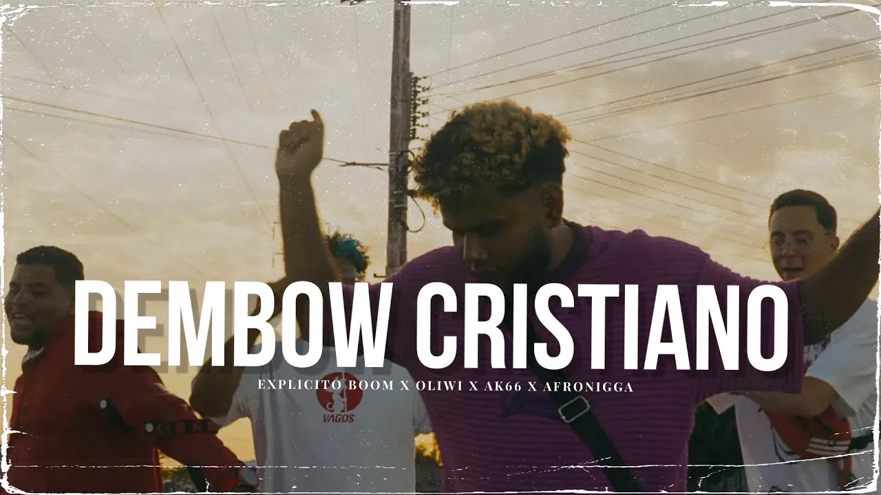 HOOKAH - DEMBOW CRISTIANO 2024 -  AK66 & EXPLICITO BOOM FT OLIWI  & AFRO NIGGA