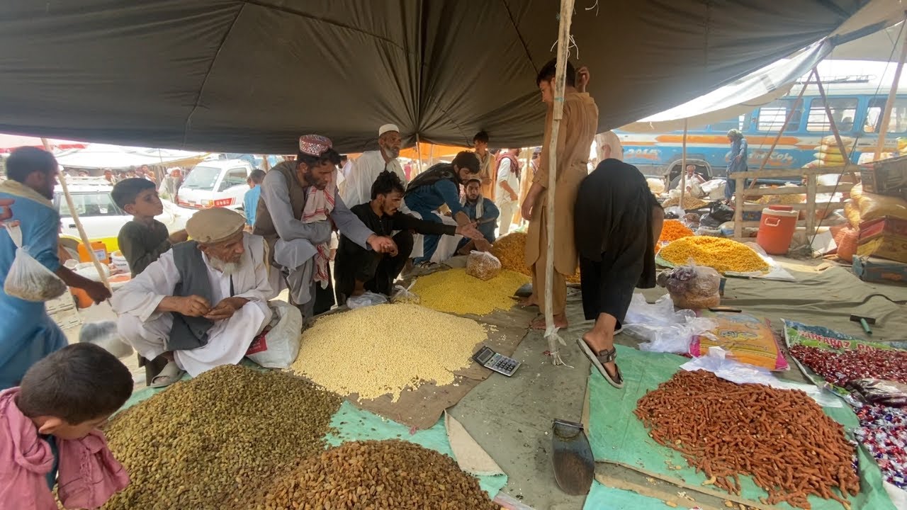 Dry Fruit  in Afghanistan  | Jalalabad | Dand ghara | HD 2022 | Afghanistan