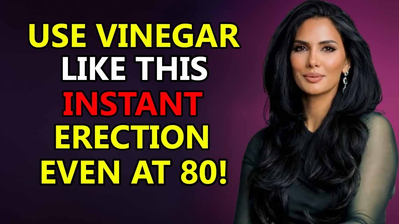 Urologist Never Use Olive Oil Alone! Use Vinegar for Massive Blood Flow