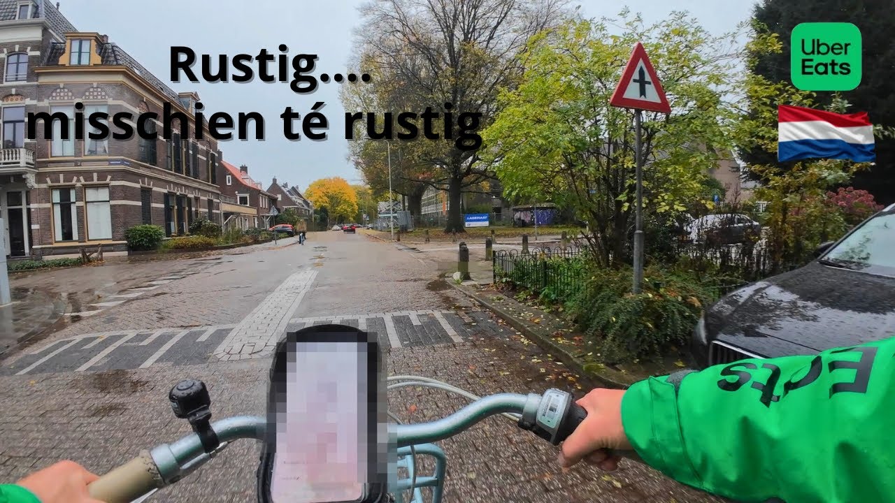 Ik had meer drukte verwacht vandaag… - Uber Eats Arnhem POV