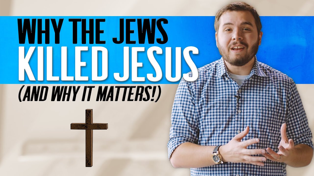 Why Jesus' I AM Claims Led The Jews To Kill Him