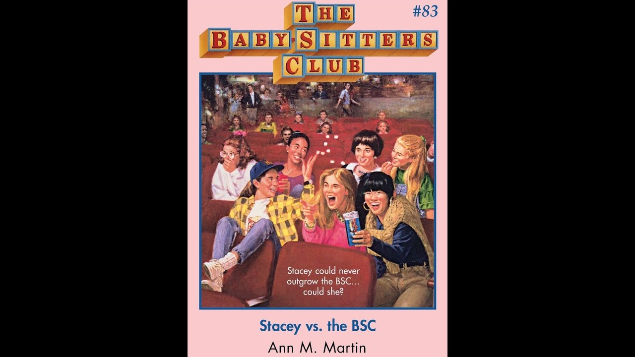 April Fools - Baby-Sitters Club #83: Stacey VS the BSC - Book Review