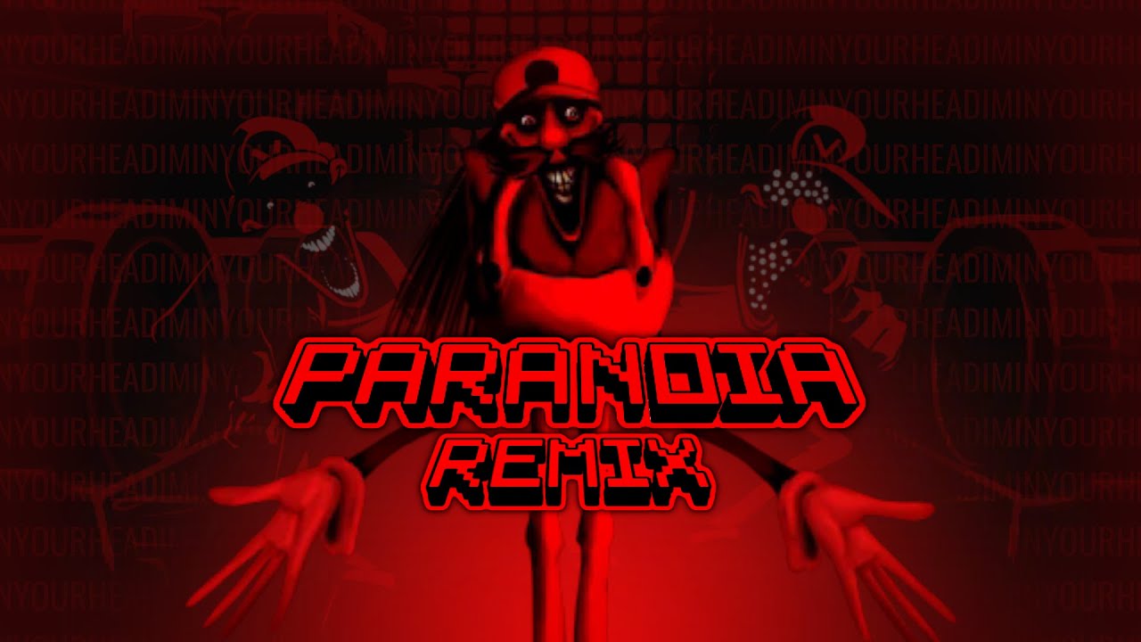 Paranoia (REMIX) - [FNF] Mario Madness V2 Mod
