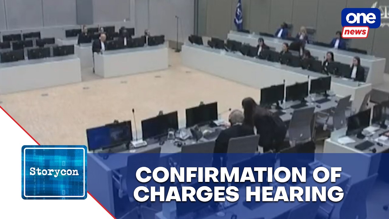 What to expect during Duterte’s confirmation of charges hearing | Storycon