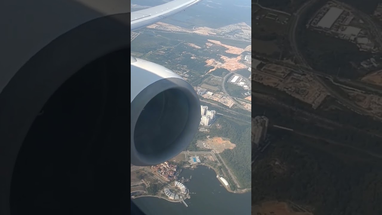 Take off from Kuala Lumpur Airport | Malaysia Airlines B737 #aviation 