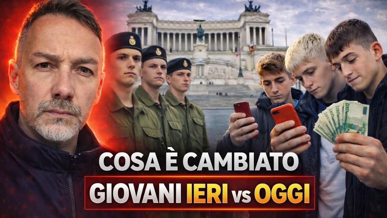 Quando c’era il servizio militare: i giovani erano diversi?
