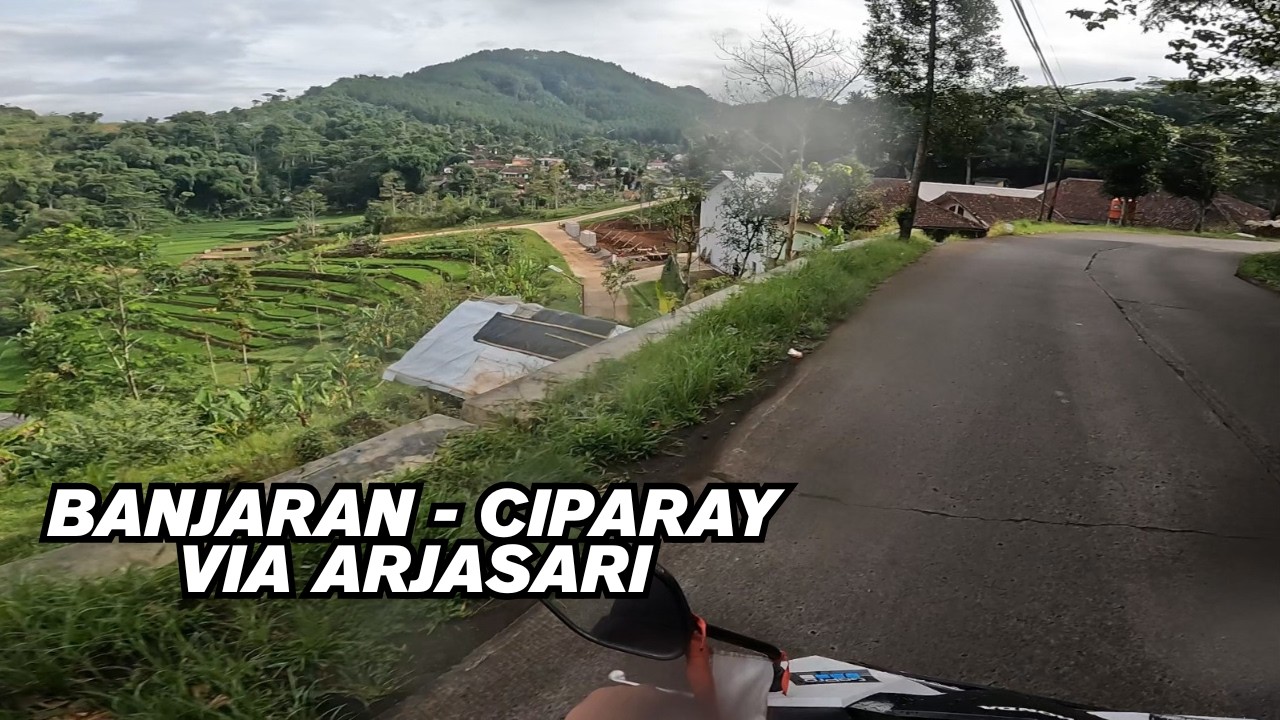 Perjalanan Singkat alternatif ke ciparay dari Banjaran Via Arjasari Jalur Sunyi Tidak Terlalu Padat