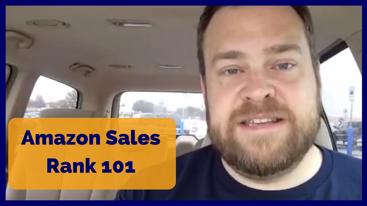 Amazon Sales Rank 101