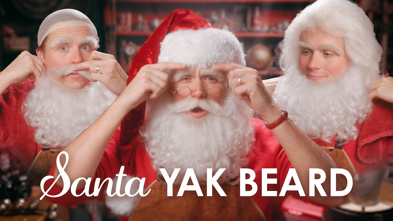 S3E5 Putting on a ZM Santa Beard