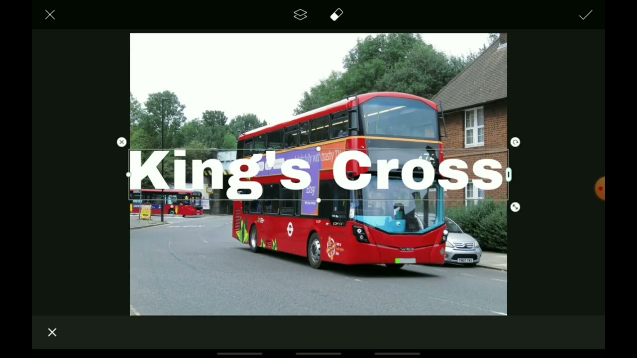 If GAL had hydrogen buses | Photoshop Timelapse