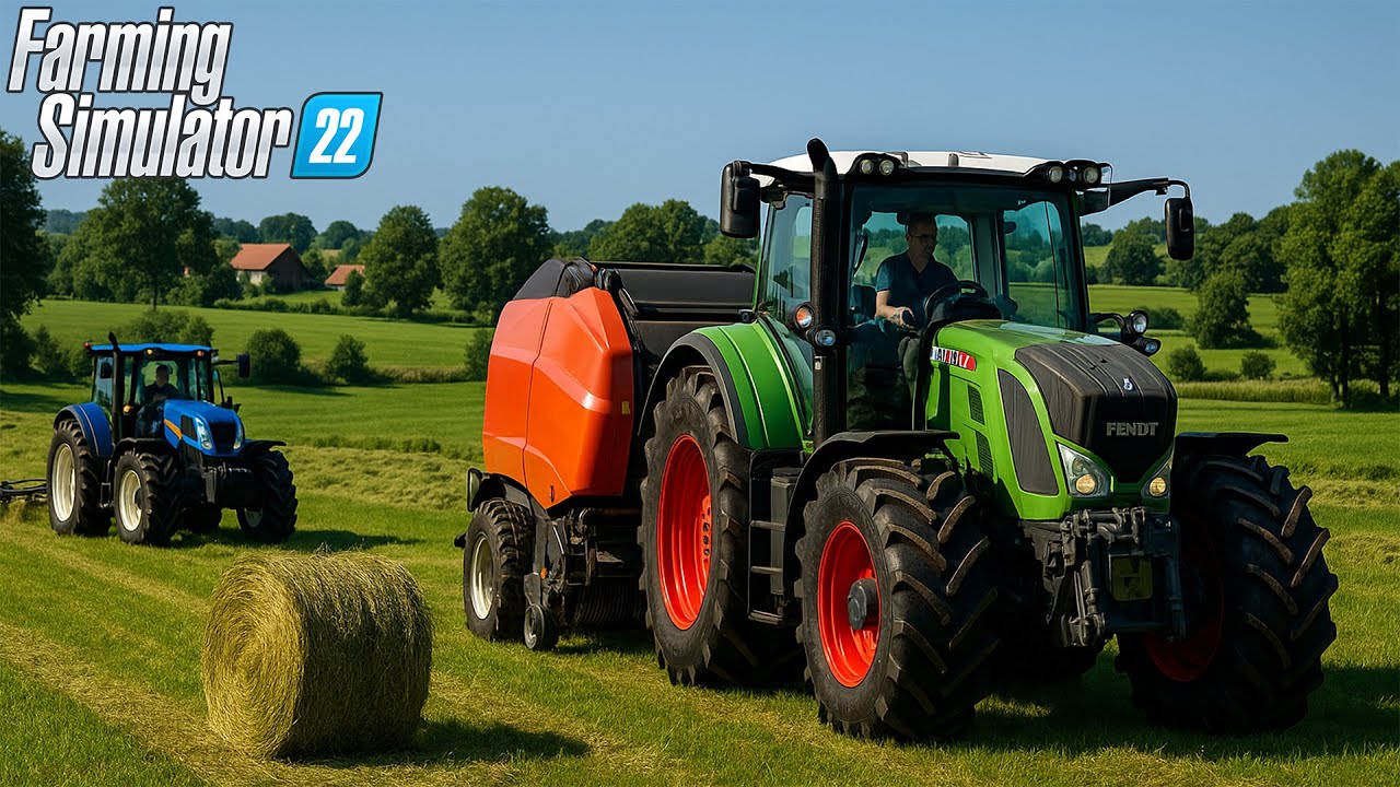 Court Farm🔹Ep. 49 - 55🔹TWO HOURS of FARMING & MUSIC🔹Farming Simulator 22
