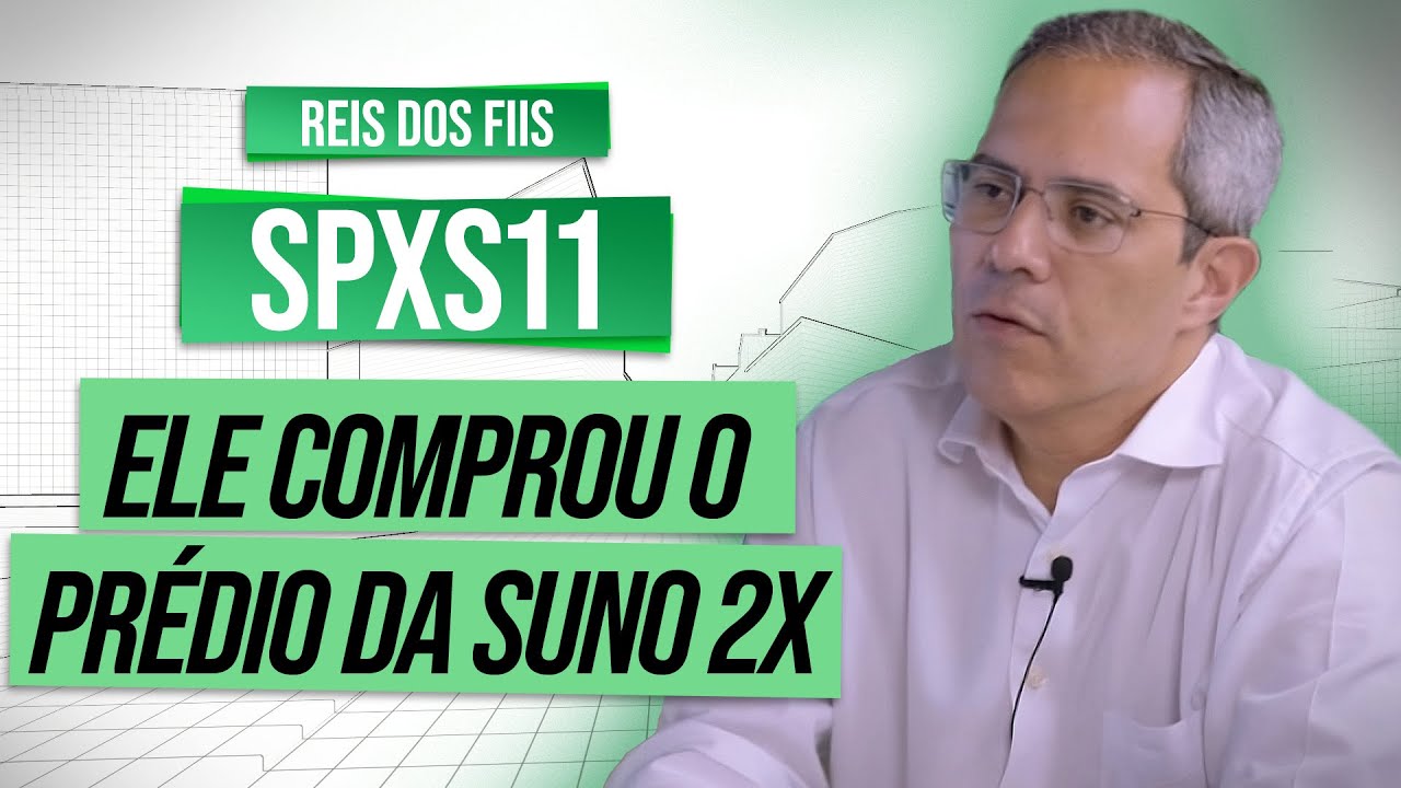 SPXS11: Pedro Daltro, gestor da SPX Capital - REIS DOS FIIS