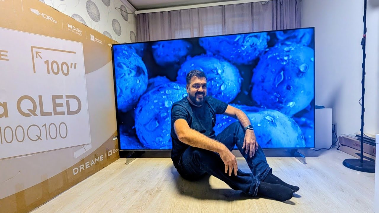 Обзор 100 дюймового ТВ DREAME MEGA QLED 4K TV 100Q100 / Арстайл /