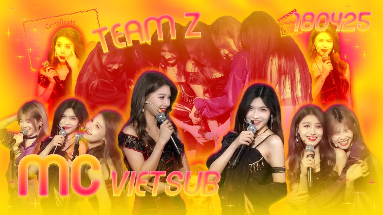 [GNZ48] Vietsub MC Team Z (CUT) Trò Chơi "Tìm Đồ Vật Theo Chữ Cái Đầu" | 18-04-2025