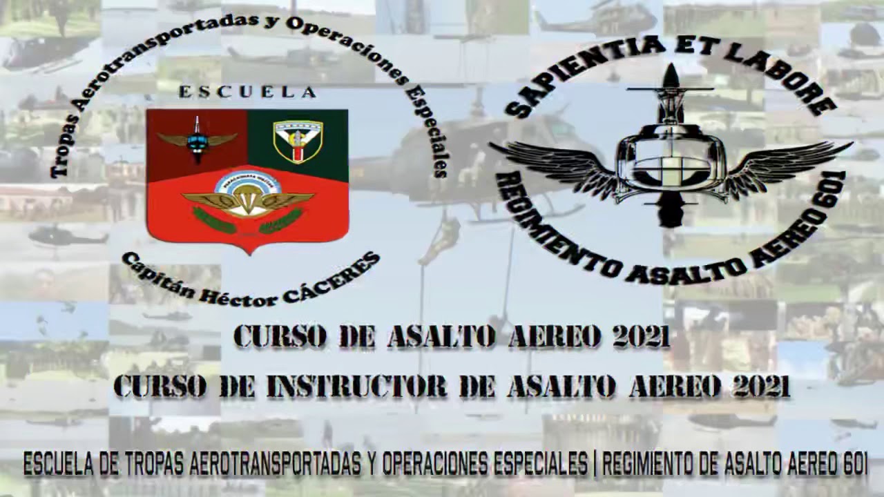 Curso Asalto Aéreo