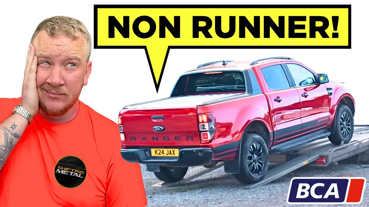 Этот Ford Ranger был выставлен на аукцион не просто так! Вскоре мы узнали, почему!