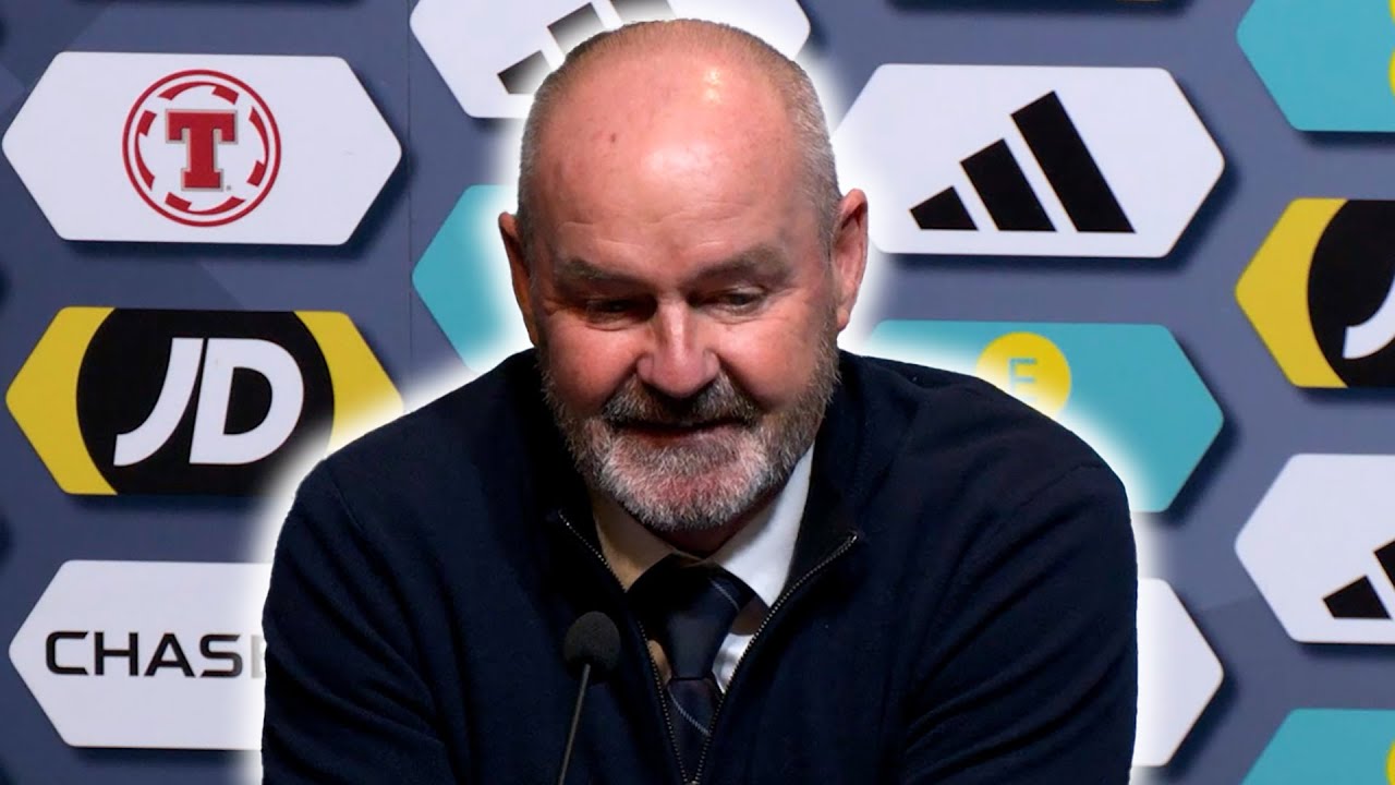 Steve Clarke post-match press conference | Scotland 0-0 Portugal