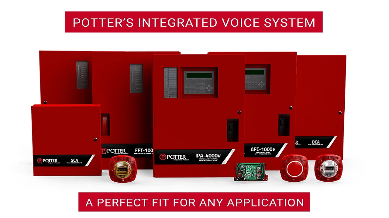 Potter's Integrated Voice System