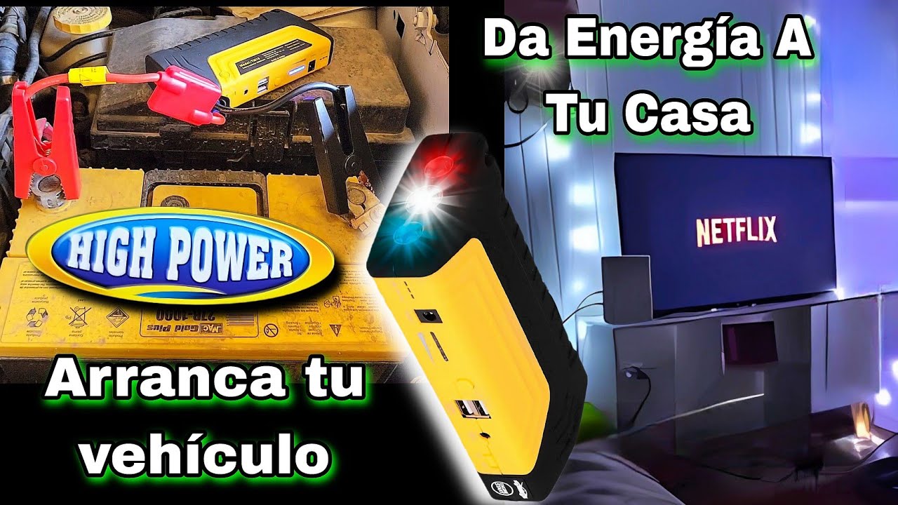 Arrancador De Coche  &iquest;Enserio Sirven?