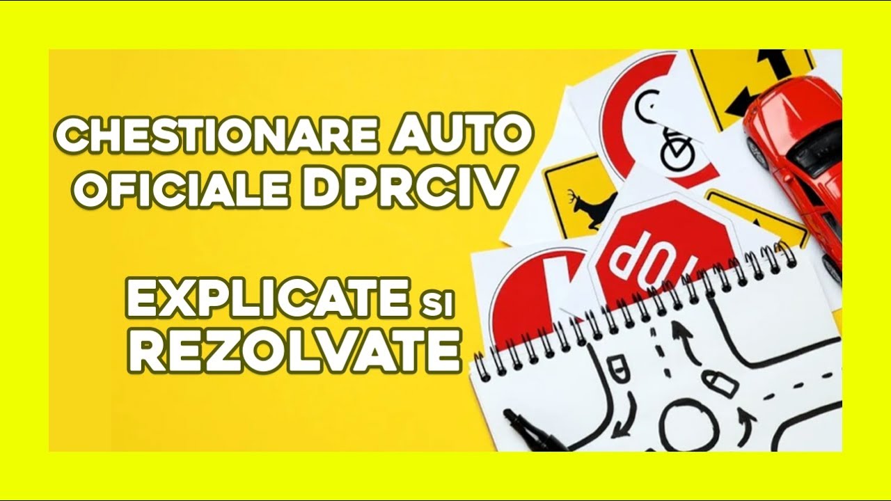 Ai Mai Lua PERMISUL AUTO Daca Ai Da Astazi Sala?