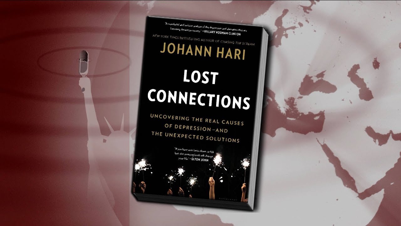Johann Hari: To Treat Depression, Provide Meaningful Work, Housing & a Basic Income, Not Just Drugs